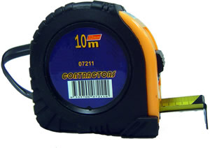Tape 10m Contractors $13.30
